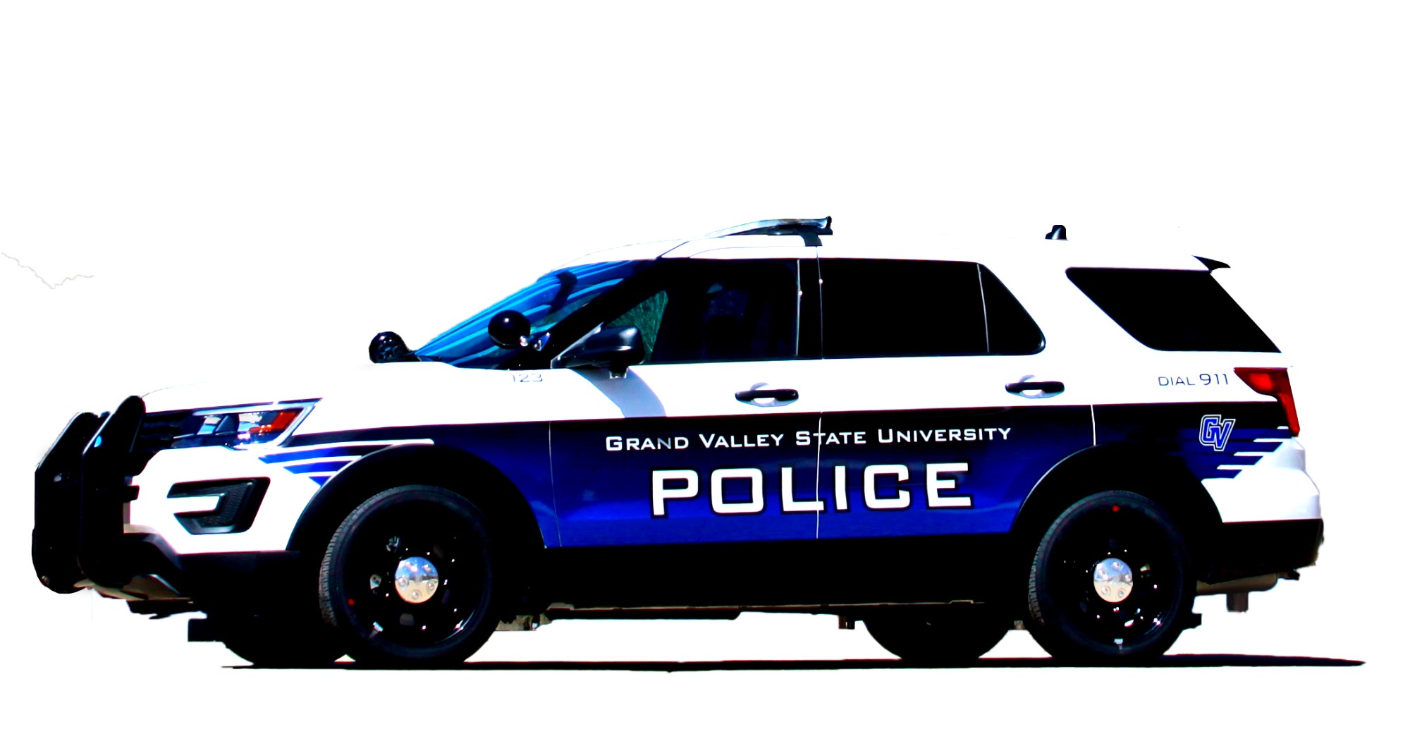 GVPD Patrol Car